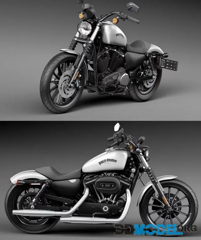 Harley Davidson Iron 883 2015 (PBR)