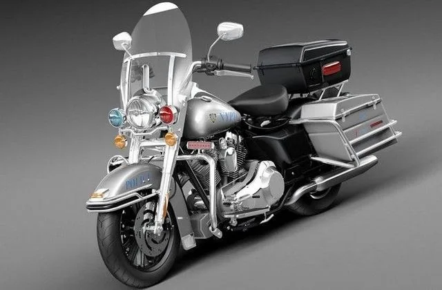 Harley Davidson Roadking NYPD Police 2015 (PBR)
