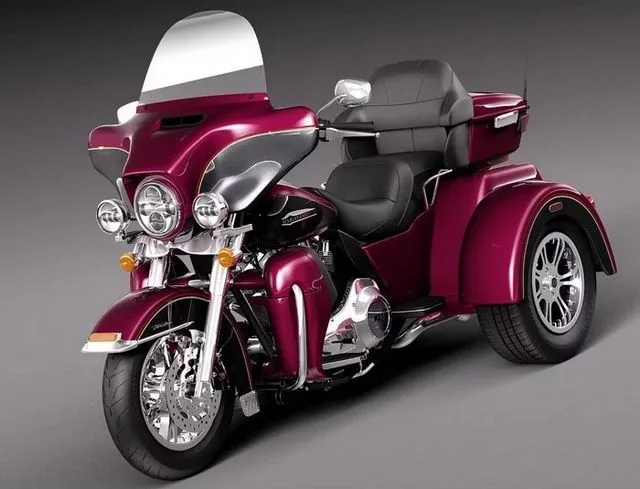 Harley Davidson TriGlide 2015 (PBR)