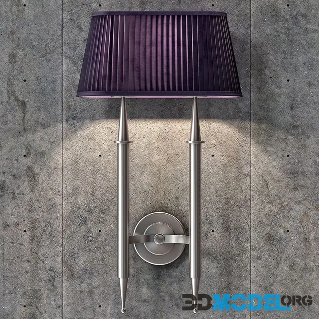 Hector Finch Robbie Wall Light Double