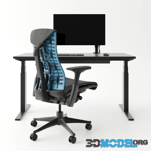 Herman Miller x Logitech G Embody Gaming Chair