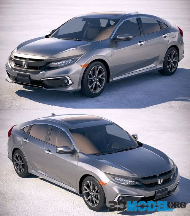 Honda Civic LED 2019 (PBR)