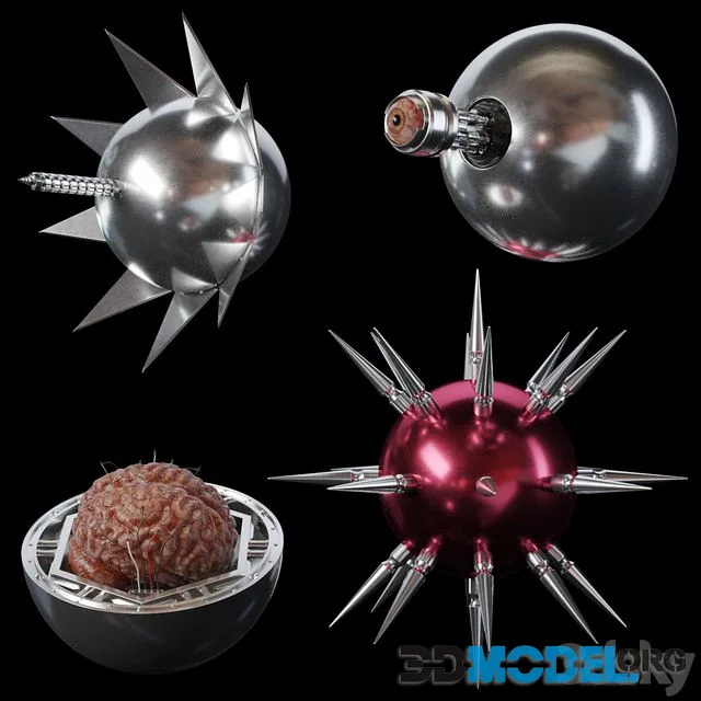 Horror on 3dsky (Phantasm, part 2)