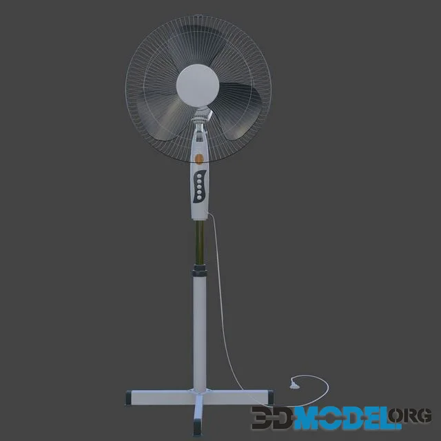 Household floor fan (PBR)