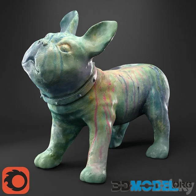 Howard Scott Chester Dog