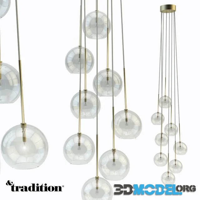 Ice Chadelier Sr6 Gold Light