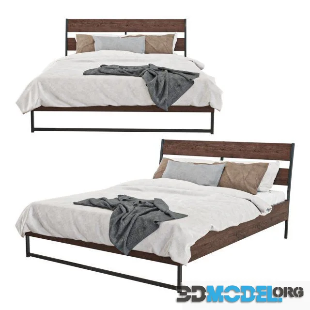 IKEA BED TRYSIL
