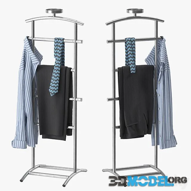 Ikea Grundtal Valet stand