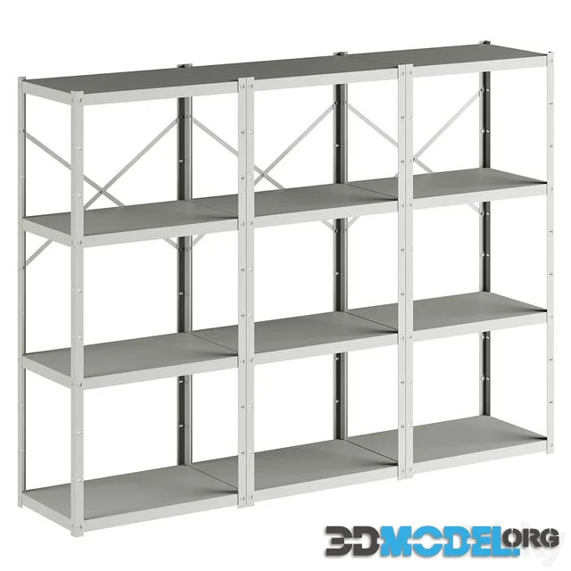 IKEA Shelving unit BROR, 495.161.44