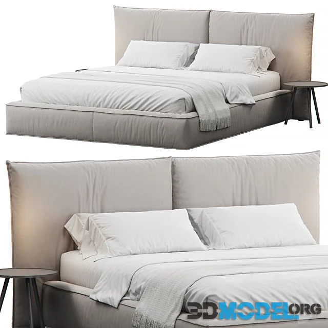 IMBOTTITO Upholstered Bed By Devina Nais