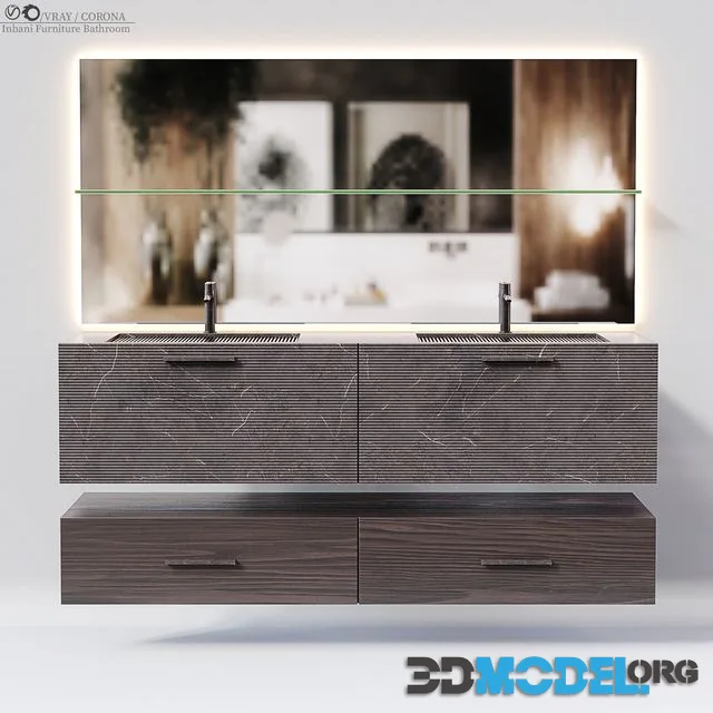 Inbani Furniture Bathroom