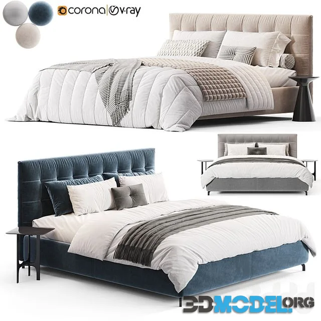 Ipic bed by Blest