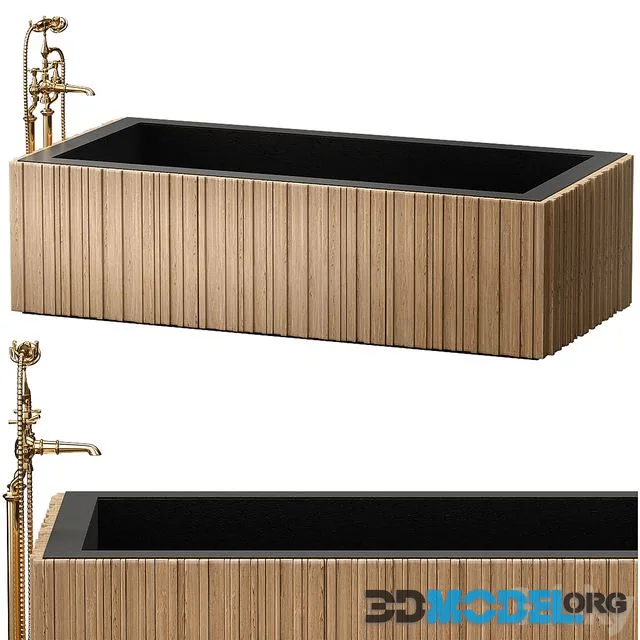 ISHIBURO Vasca da bagno By SALVATORI