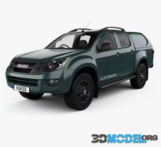 Isuzu D-Max Double Cab Huntsman 2014 (PBR)