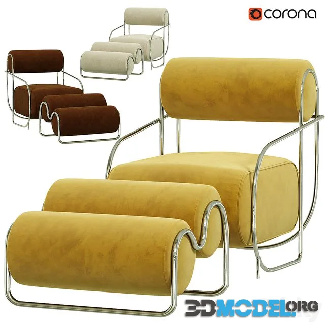 Italian luxury relax chair
