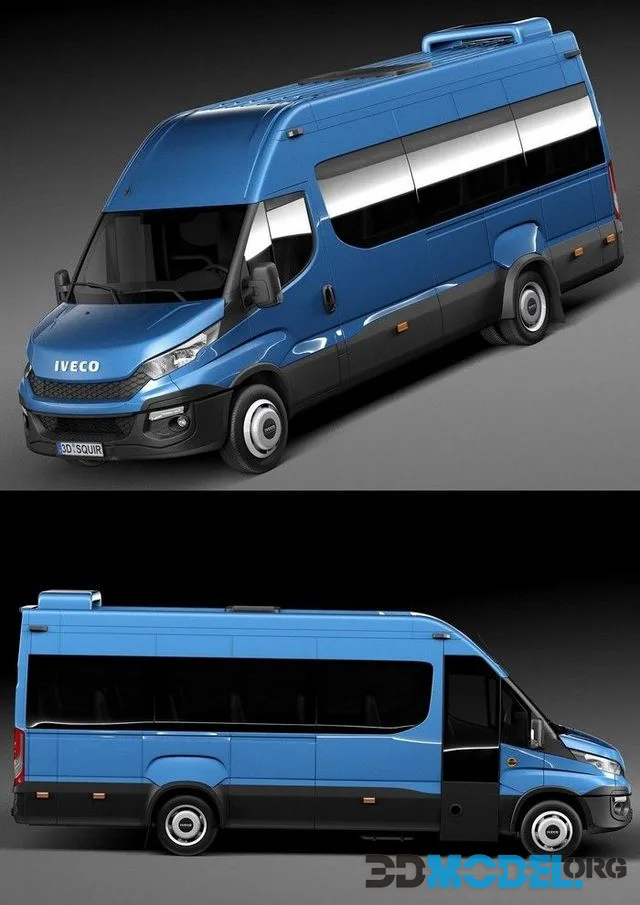 Iveco Daily Minibus 2015 (PBR)