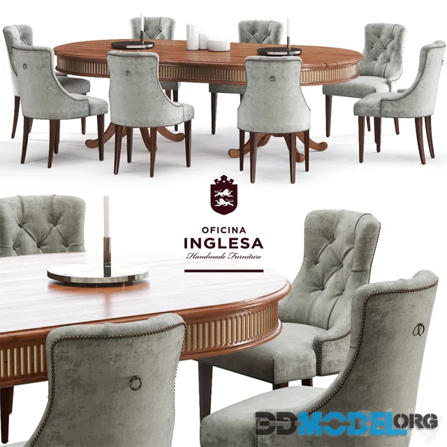 Ivis Capitoné & Beaumont by Oficina Inglesa