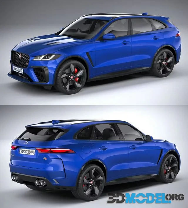 Jaguar F-Pace SVR 2021 (PBR)