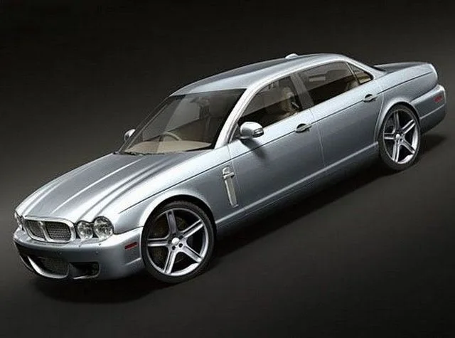 Jaguar XJ 2008 (PBR)