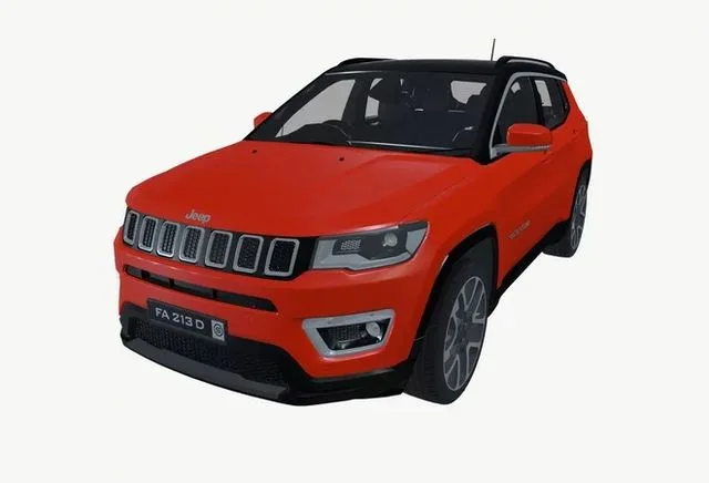 Jeep compass (PBR)