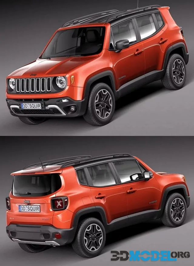 Jeep Renegade 2015 (PBR)