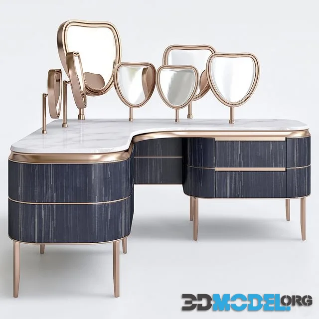 Kara Dressing table By Natevo
