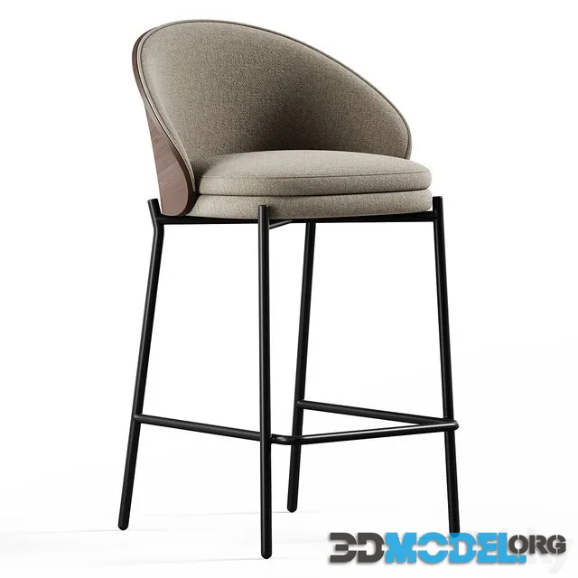 Kave Home - Eamy, Bar stool
