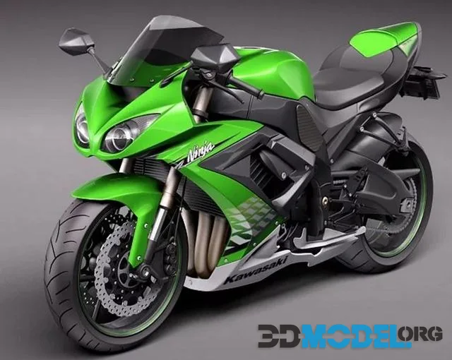 Kawasaki Ninja ZX10R 2011 (PBR)