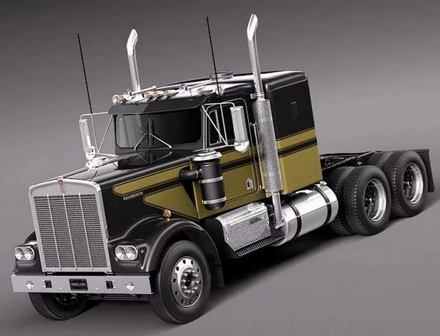 Kenworth W900 1974 (PBR)