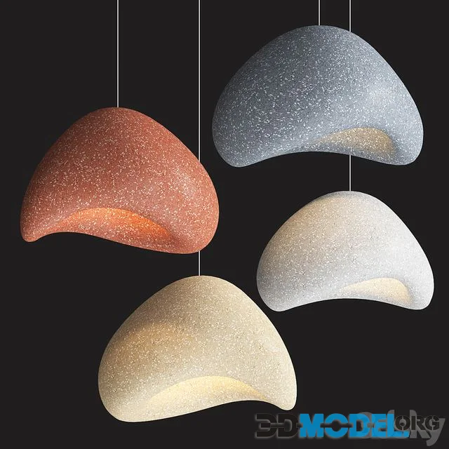 Khmara Halia Speckled Pendant Lamp