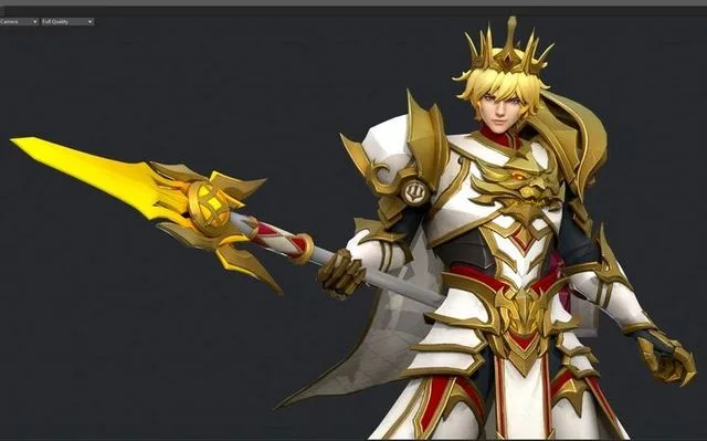 King prince (pbr)