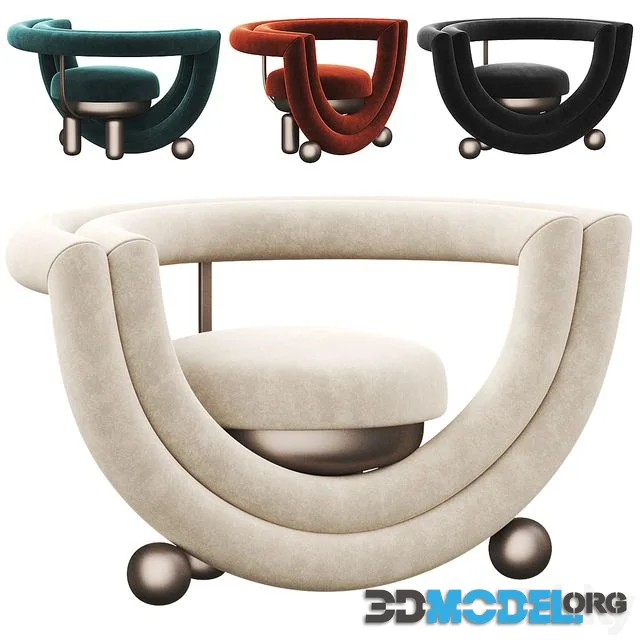 Kissing Armchair