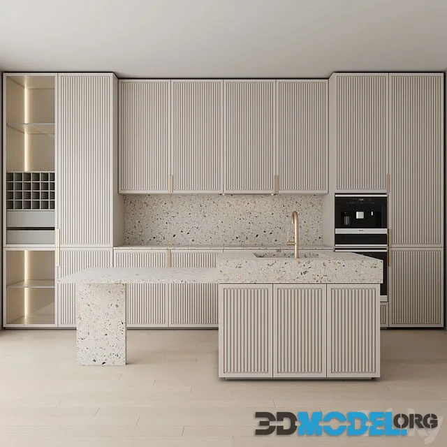 kitchen 11 with FABER hood