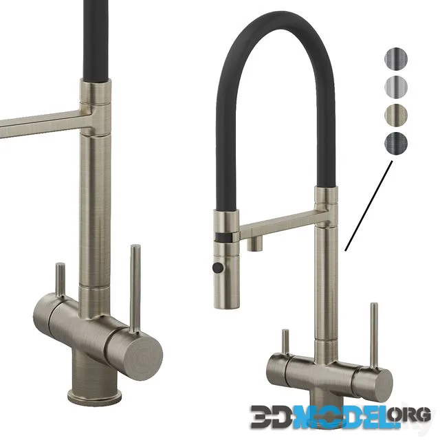 Kitchen mixer Iddis Ace ACEBNFFi05 Satin