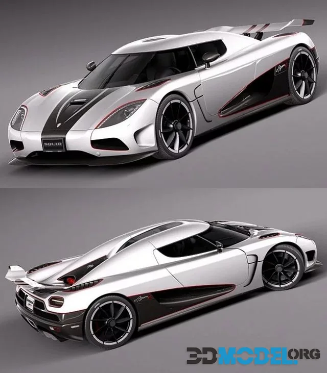 Koenigsegg Agera R 2012 (PBR)