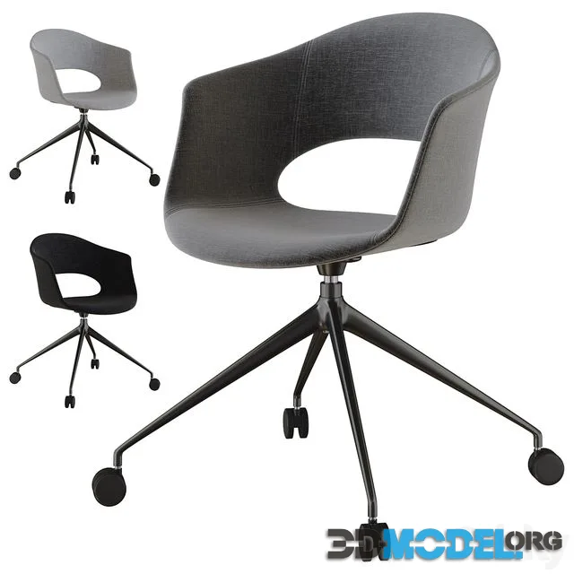 Lady B Pop Chair by Scab Design
