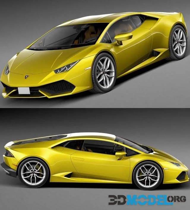 Lamborghini Huracan LP610-4 2015 (PBR)
