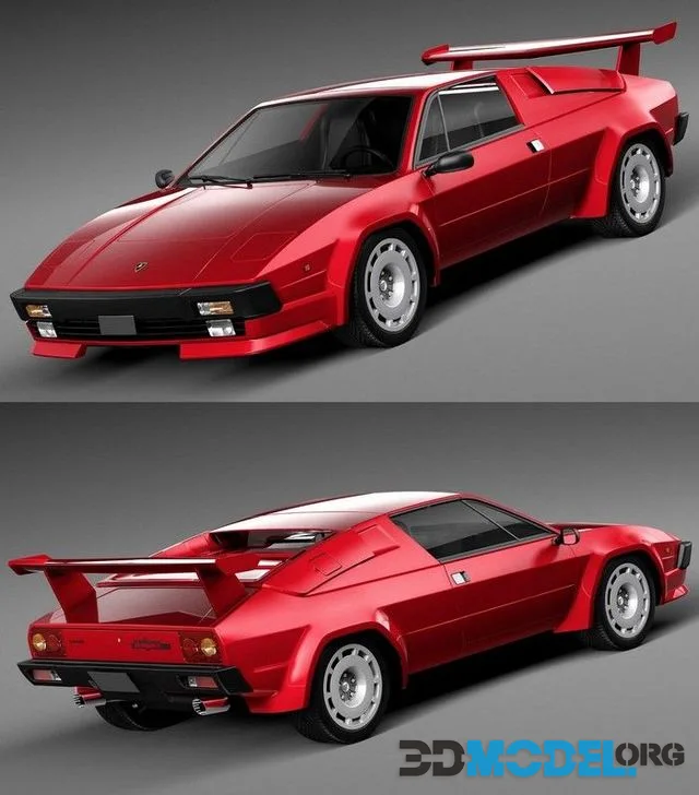 Lamborghini Jalpa 1981 (PBR)