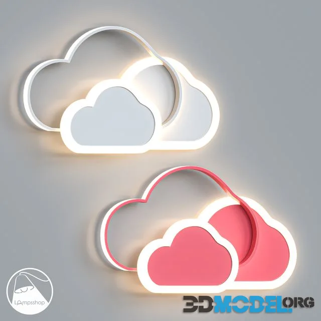 LAMPSSHOPRU CPL7003 CHANDELIER СLOUDS