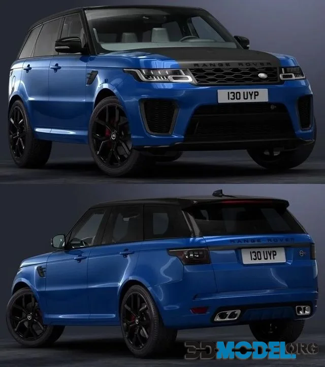 Land Rover Range Rover Sport SVR 2018 (PBR)