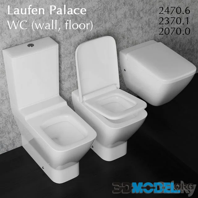 Laufen Palace WC