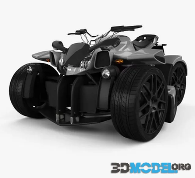 Lazareth Wazuma R1 2017 (PBR)