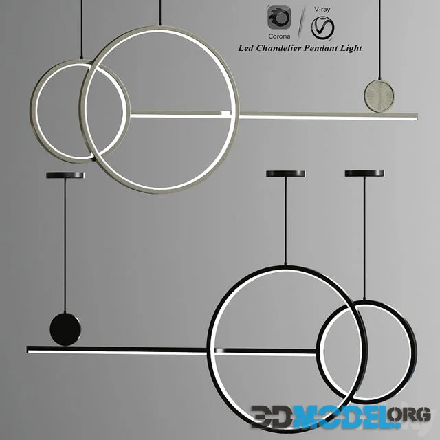 LED Chandelier Pendant Light
