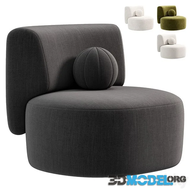 Lek Armchair by Christophe Delcourt