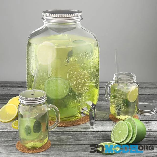 Lemonade lime-lemon