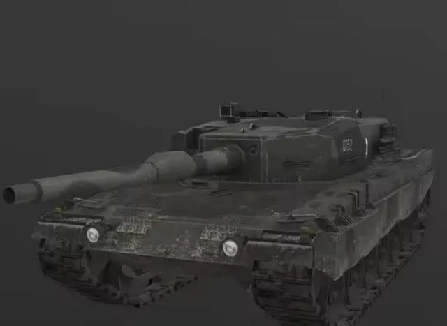 Leopard Tank V2 (PBR)