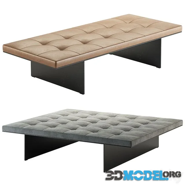Living Divani Track Bench