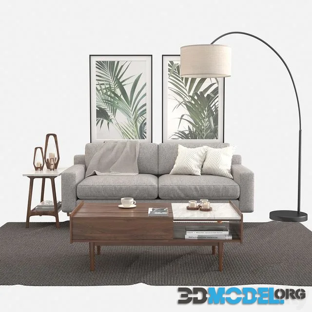 Living Set. West elm