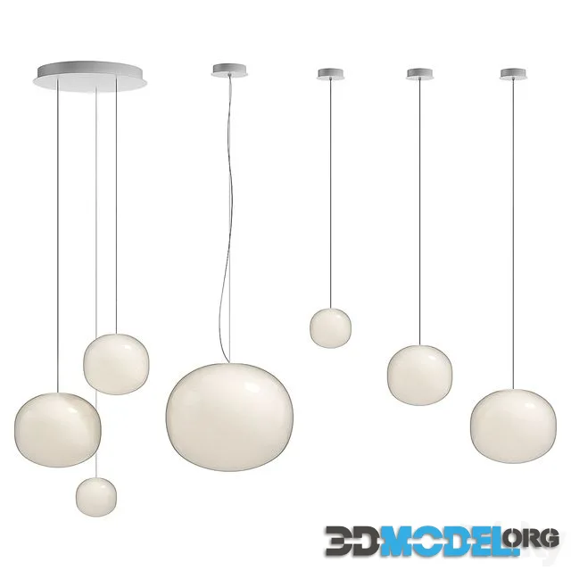 Lodes Volum Suspension Lamps