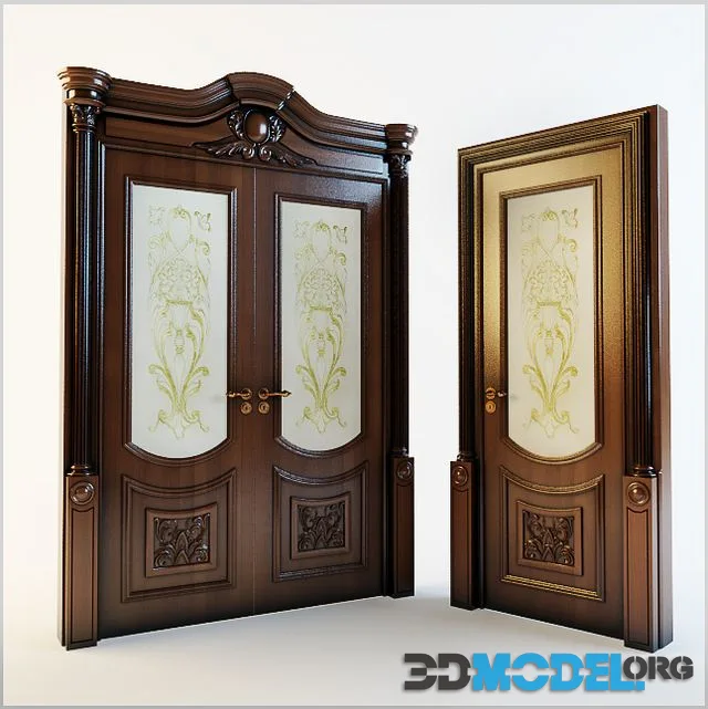 Luigi XVI 4014, door